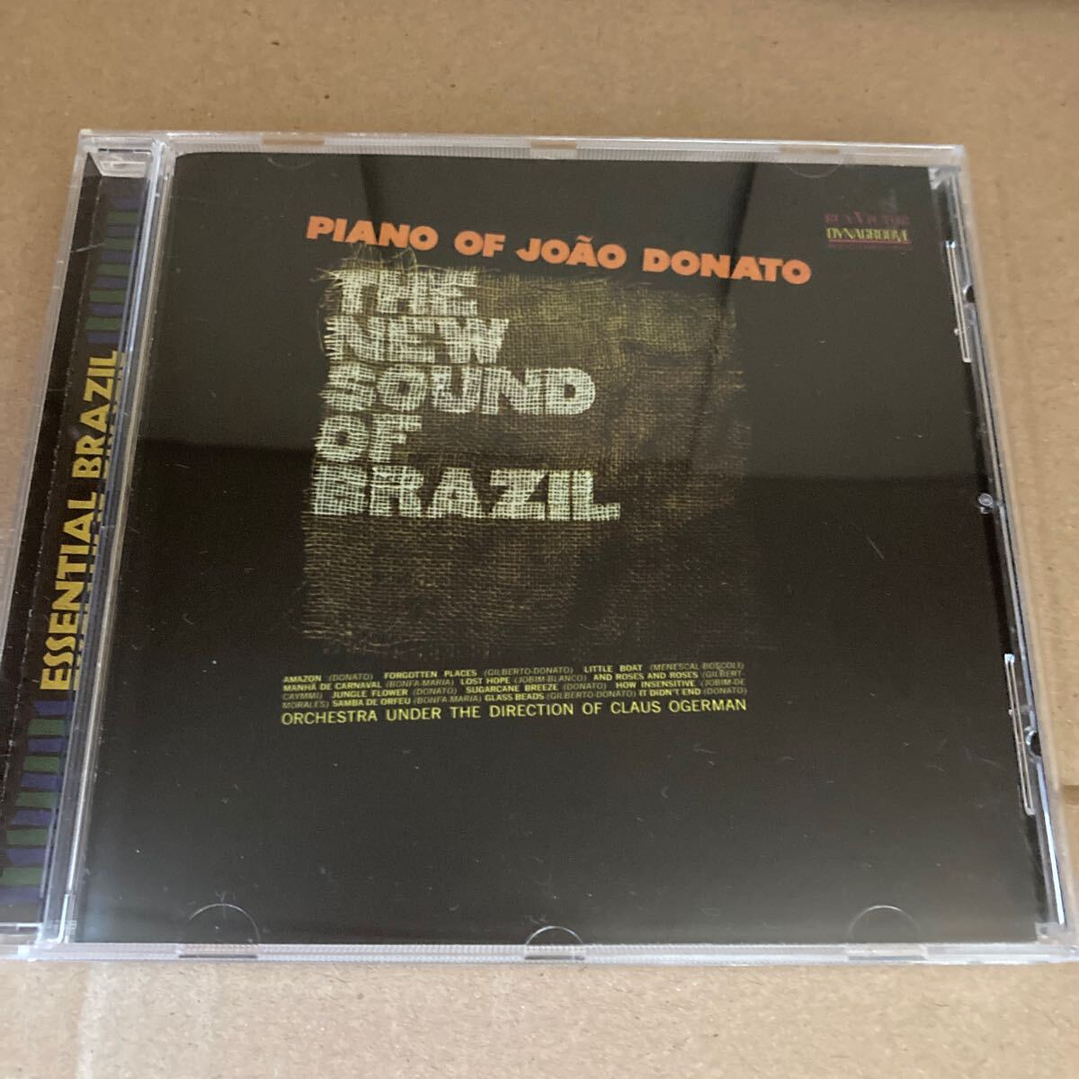 n 4726 ニュー・サウンド・オブ・ブラジル/ジョアン・ドナート CD拍卖
