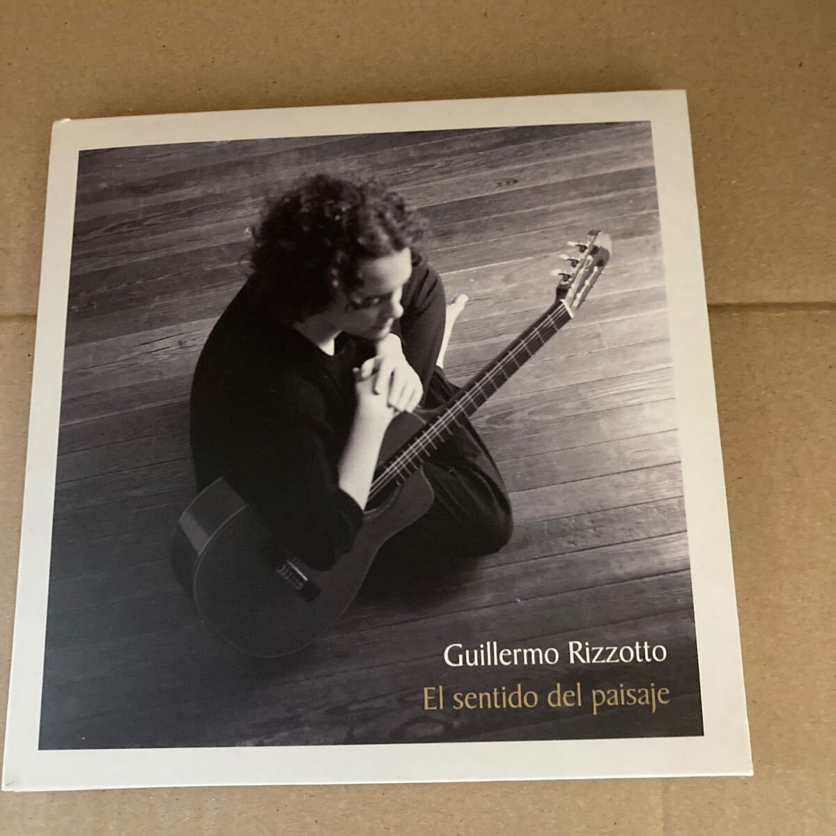 n4730 Guillermo Rizzotto ギジェルモ・リソット / El Sentido Del Paisaje 紙ジャケット仕様 CD拍卖