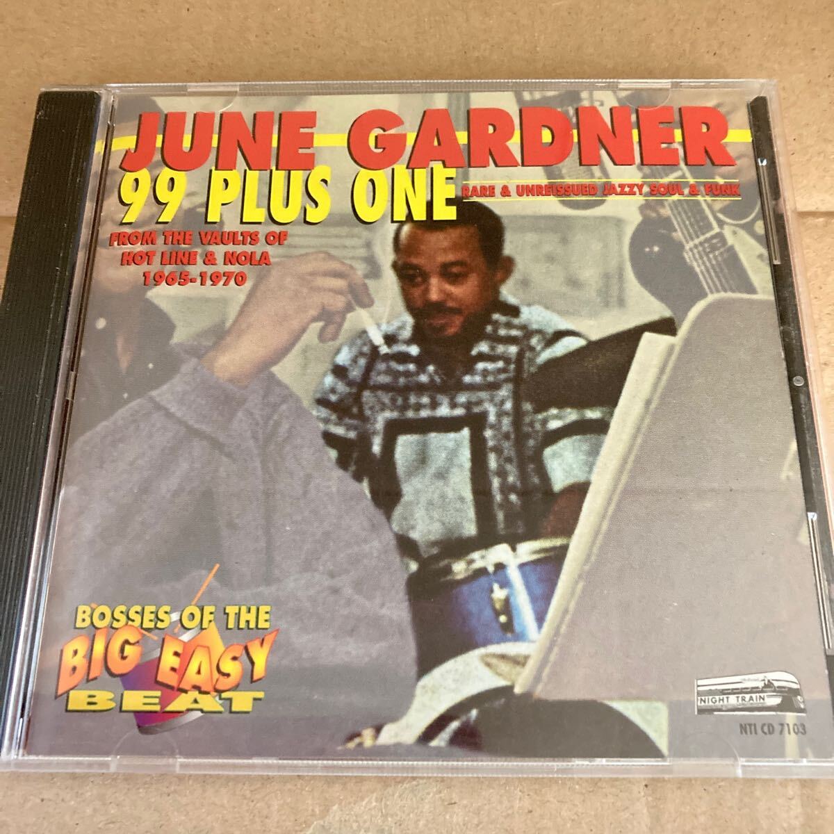 n 4733 JUNE GARDNER / 99 PLUS ONE / Rare & Unreissued Jazzy Soul & Funk 1965 1970 CD拍卖