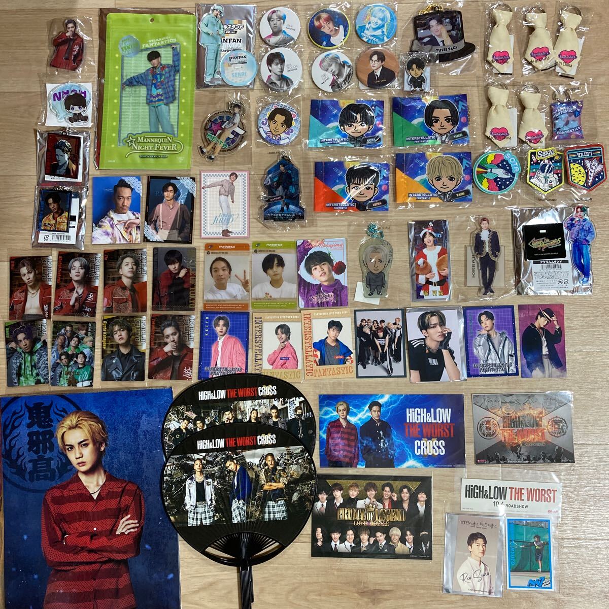 n 4781 EXILE グッズ まとめ売り 拍卖