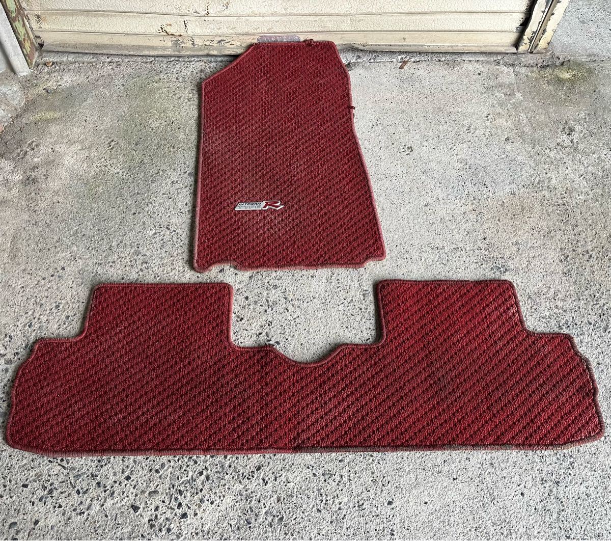 integra type-R dc5 純正フロアマット インテグラ拍卖
