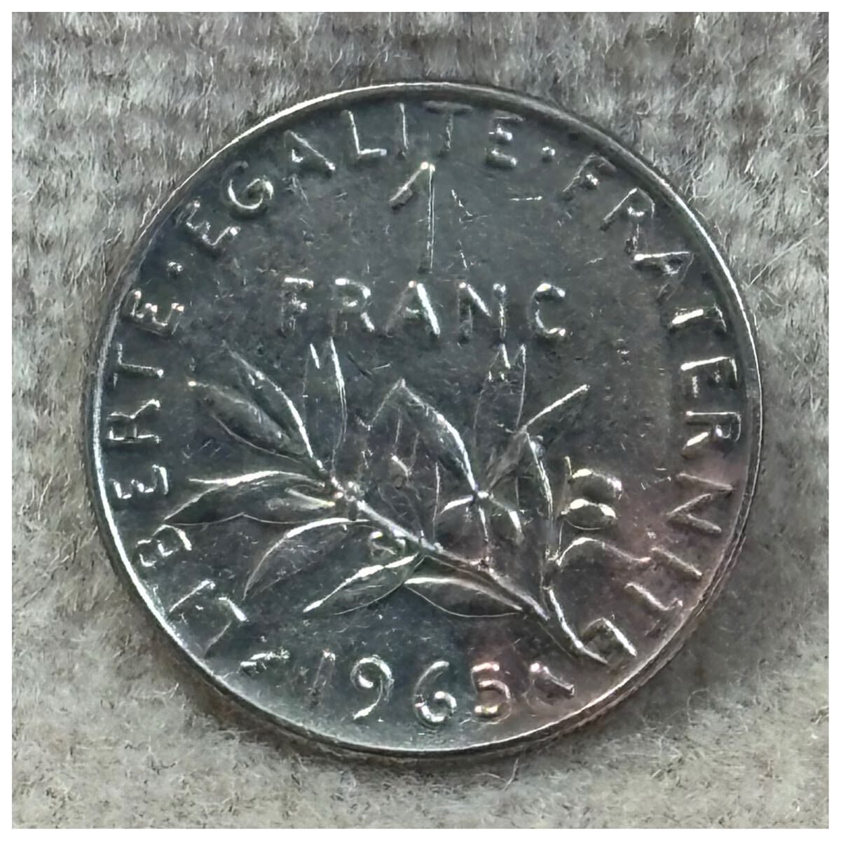 フランス 1フラン 1965年銘《922》拍卖