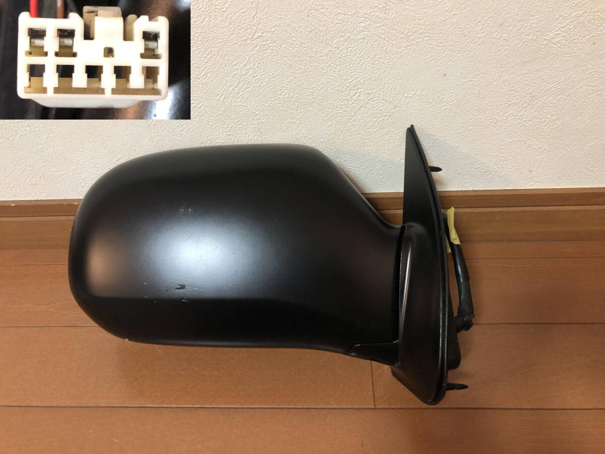 LXH43 レジアス 純正 右ドアミラー 艶消しブラックに塗装済み拍卖