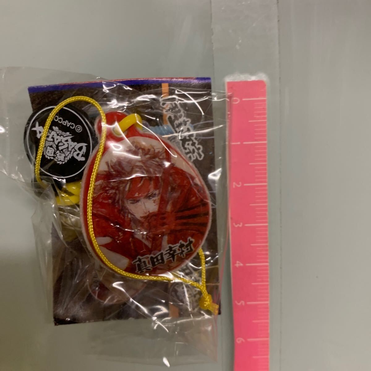 真田幸村 「戦国BASARA 画面クリーナーストラップ」拍卖