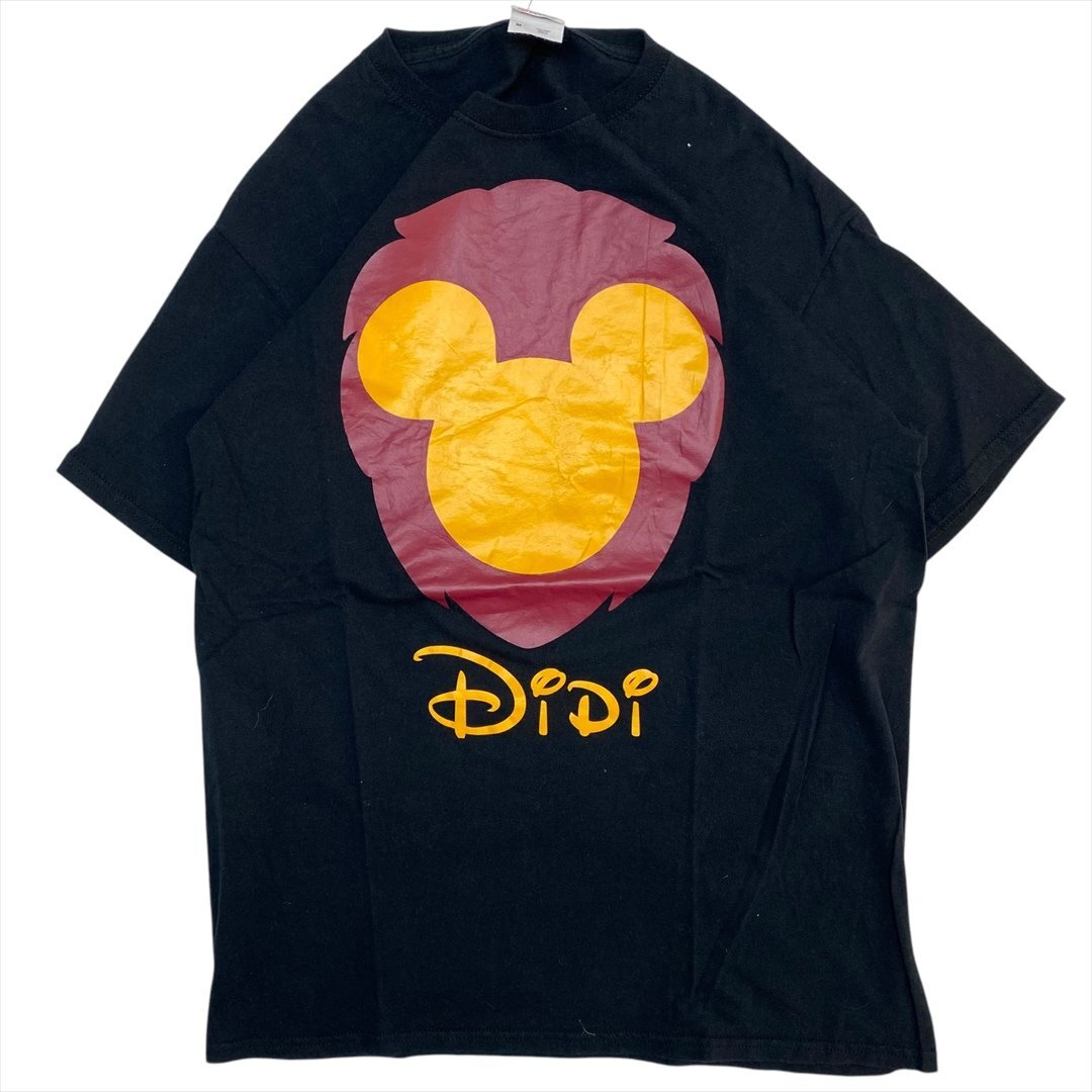 フルーツオブザルーム DiDi ロゴ Tシャツ 半袖 ブラック FRUIT OF THE LOOM 古着 メンズ M Vintage ヴィンテージ ビンテージ拍卖