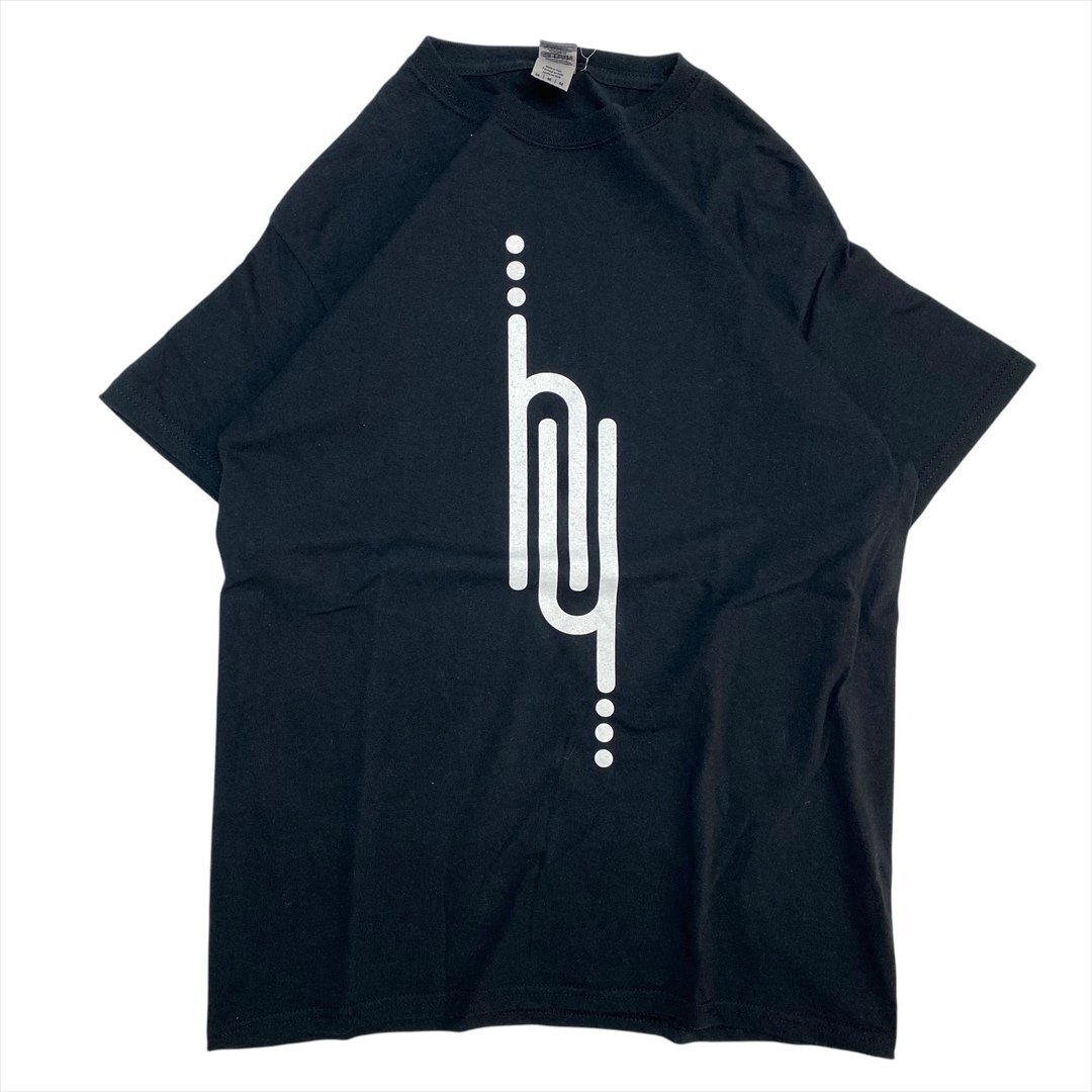 GILDAN ギルダン Heya, St. Ann やあ、 聖アンナ ロゴ Tシャツ 半袖 ブラック 古着 メンズ M 聖母マリアの母 ヴィンテージ ビンテージ拍卖