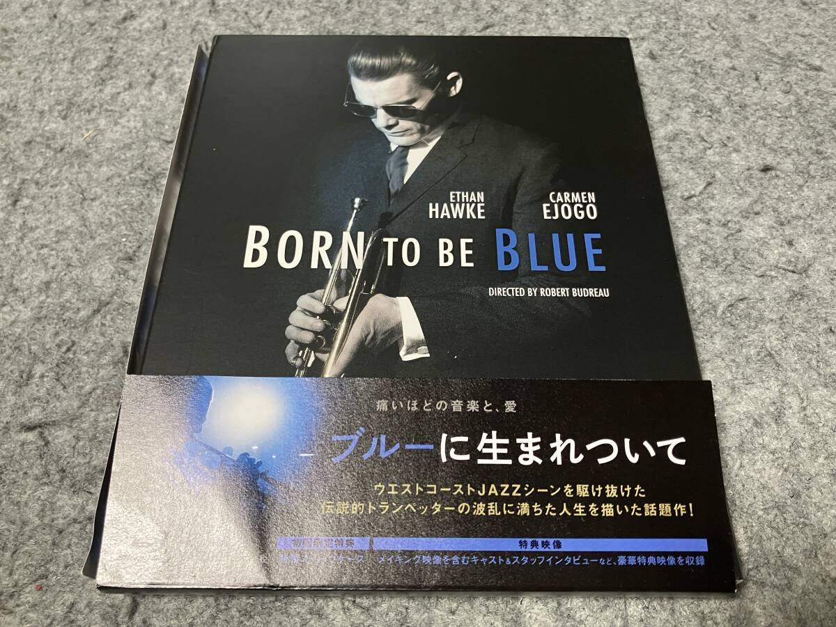 ブルーに生まれついて 初回限定版 監督:ロバート・パドロー/主演:イーサン・ホーク/カルメン・イジョゴ/カラム・キース・レニー拍卖