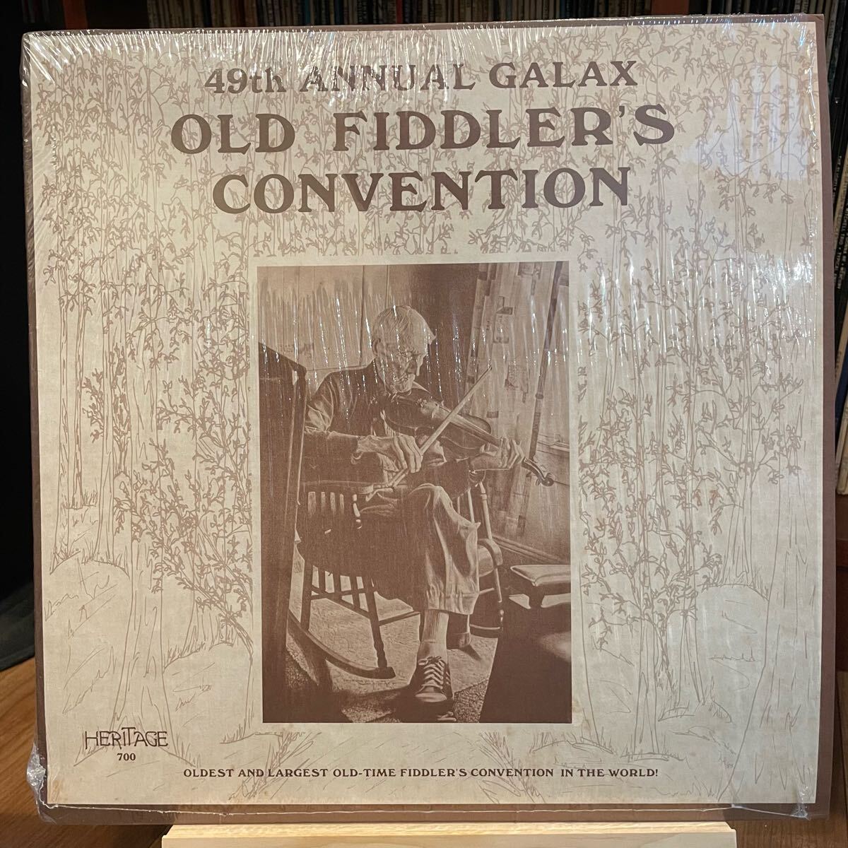 【US盤Org.】49th Annual Galax Old Fiddler's Convention (1985) Heritage 700拍卖