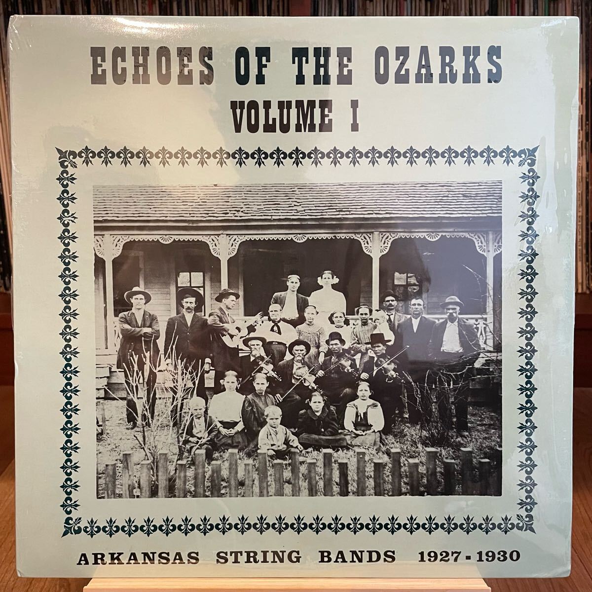 【US盤County】Pope's Arkansas Mountaineers, Ashley's Melody Men etc. Echoes Of The Ozarks (Arkansas String Bands 1927-30 (1977) 拍卖