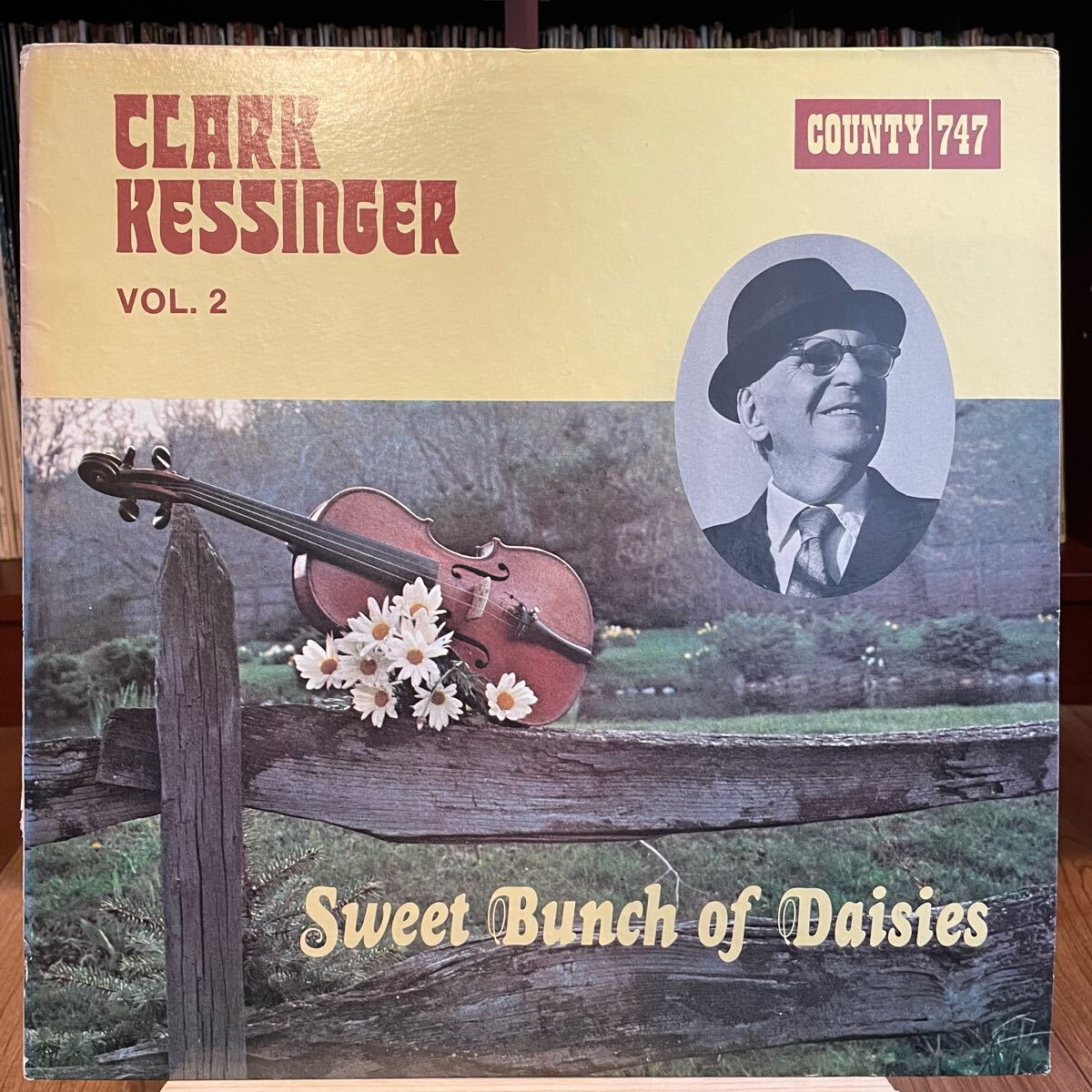 【US盤County】Clark Kessinger Sweet Bunch Of Daisies (1974) 747 拍卖