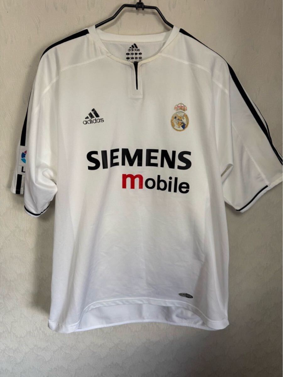 レアル マドリード ユニホーム フォーム 03-04 ベッカム XO 拍卖