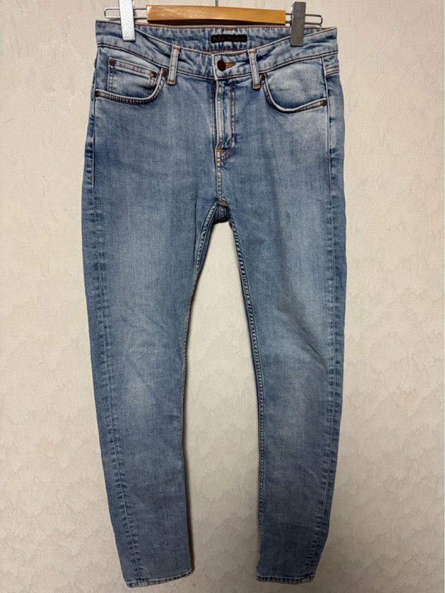ヌーディージーンズ スキニーリン Skinny Lin デニム W29L30拍卖