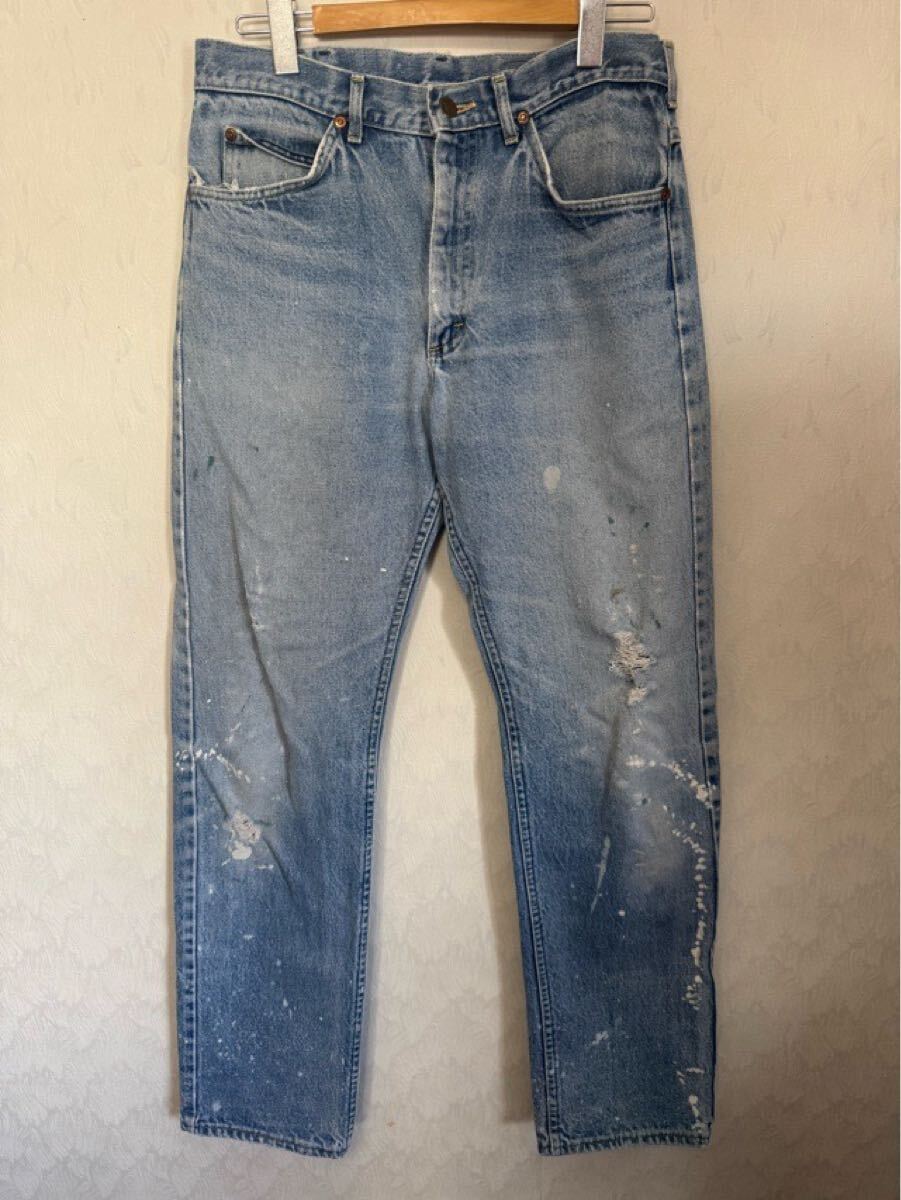 lee リー ジーンズ デニム 200 USA製 タロンジップ W34 L34拍卖