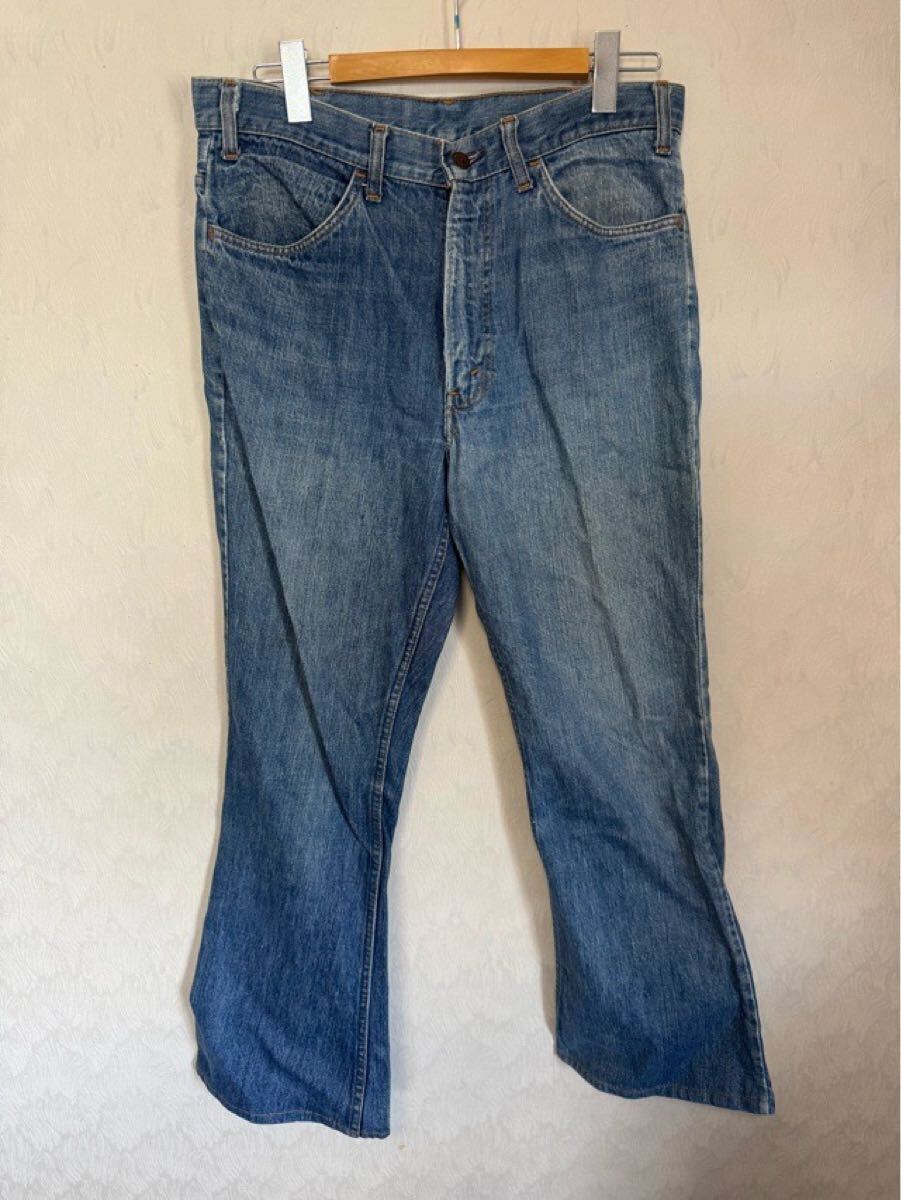 LEVI’S リーバイス 646 ジーンズ デニム w34 TALON USA製拍卖