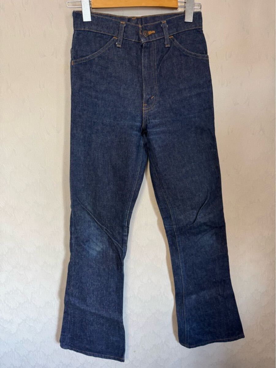 リーバイス LEVI’S 646 ジーンズ デニム W27 日本製 復刻 91年拍卖