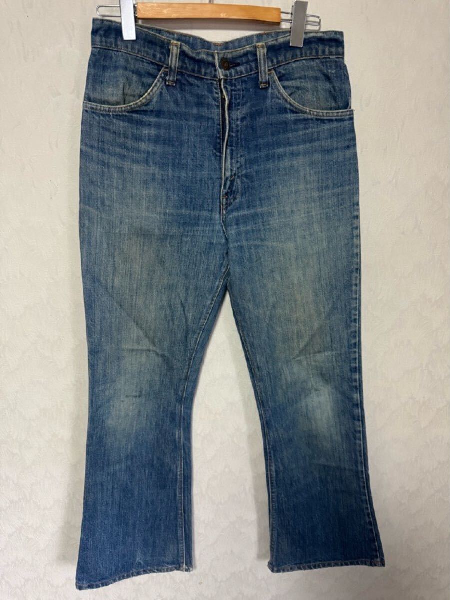 LEVI’S リーバイス 646 サイズ不明 31? ボタン裏8 ベルボトム拍卖