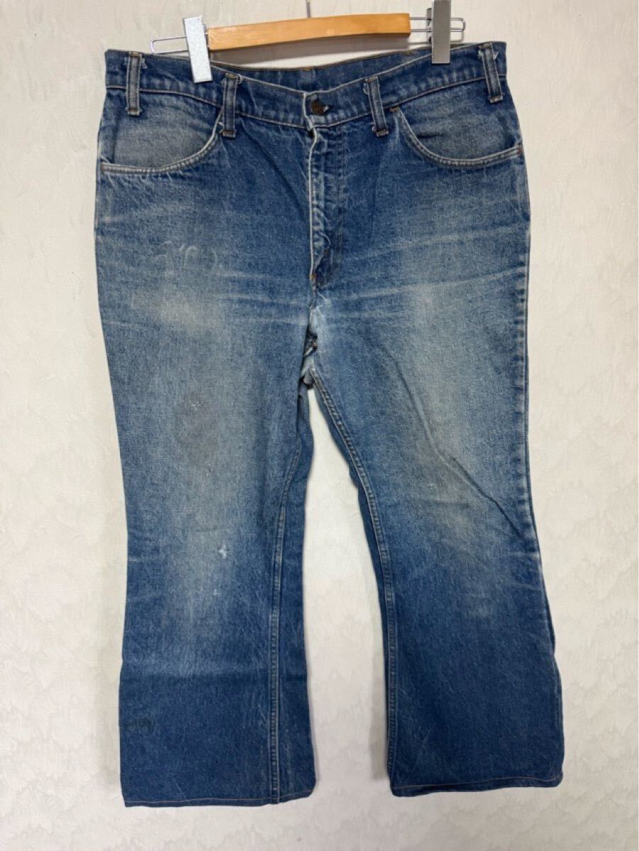 リーバイス LEVI’S ジーンズ 684 ベルボトム ボタン裏4 W36拍卖
