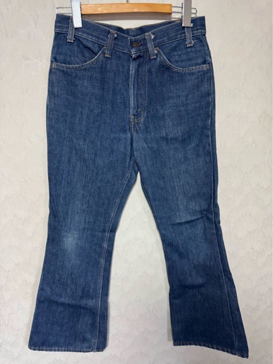 LEVI’S リーバイス 646 ジーンズ W30L29 78年 ボタン裏8 米国製 USA拍卖