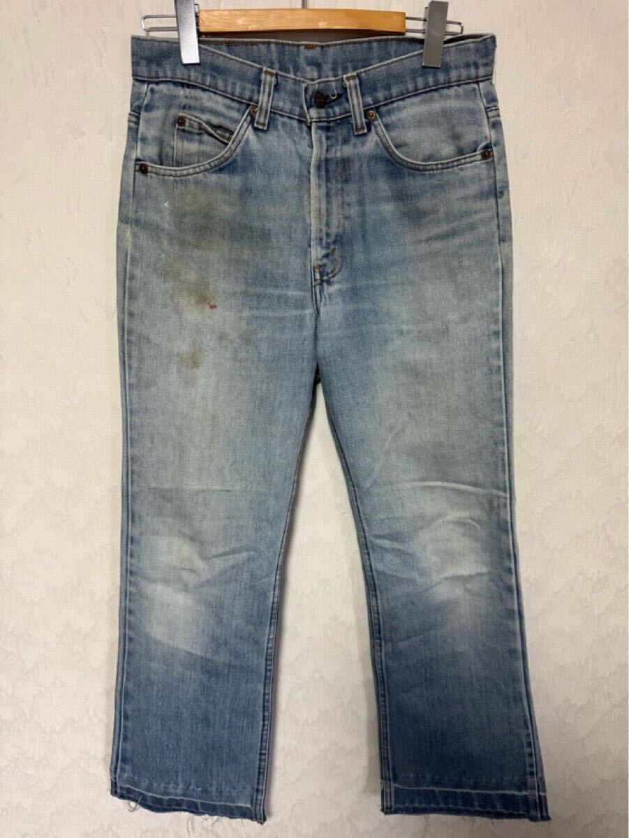 リーバイス LEVI’S 517 646 ジーンズ デニム W30ボタン裏8拍卖
