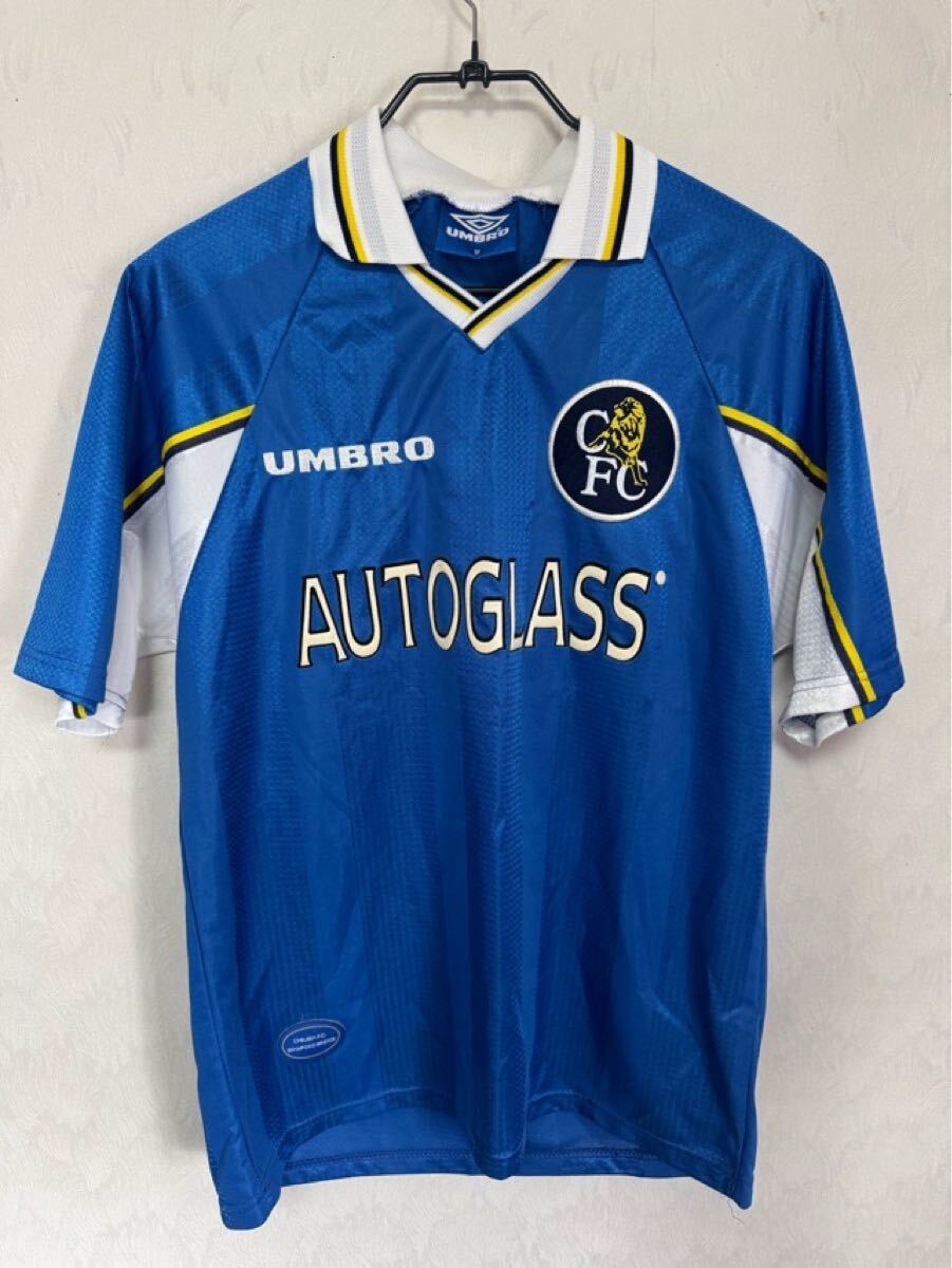 チェルシー FC ユニフォーム 97-99 UMBRO アンブロ Mサイズ拍卖