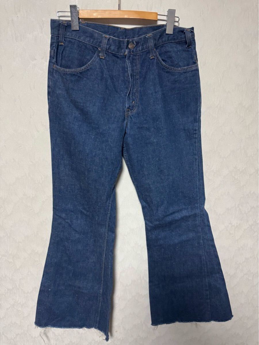 リーバイス LEVI’S 684 ? ベルボトム ジーンズ デニム W34? 拍卖