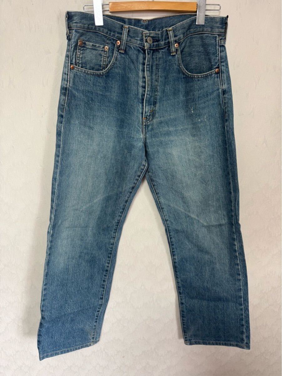リーバイス LEVI’S ジーンズ デニム 502xx 日本製 W33L34 拍卖