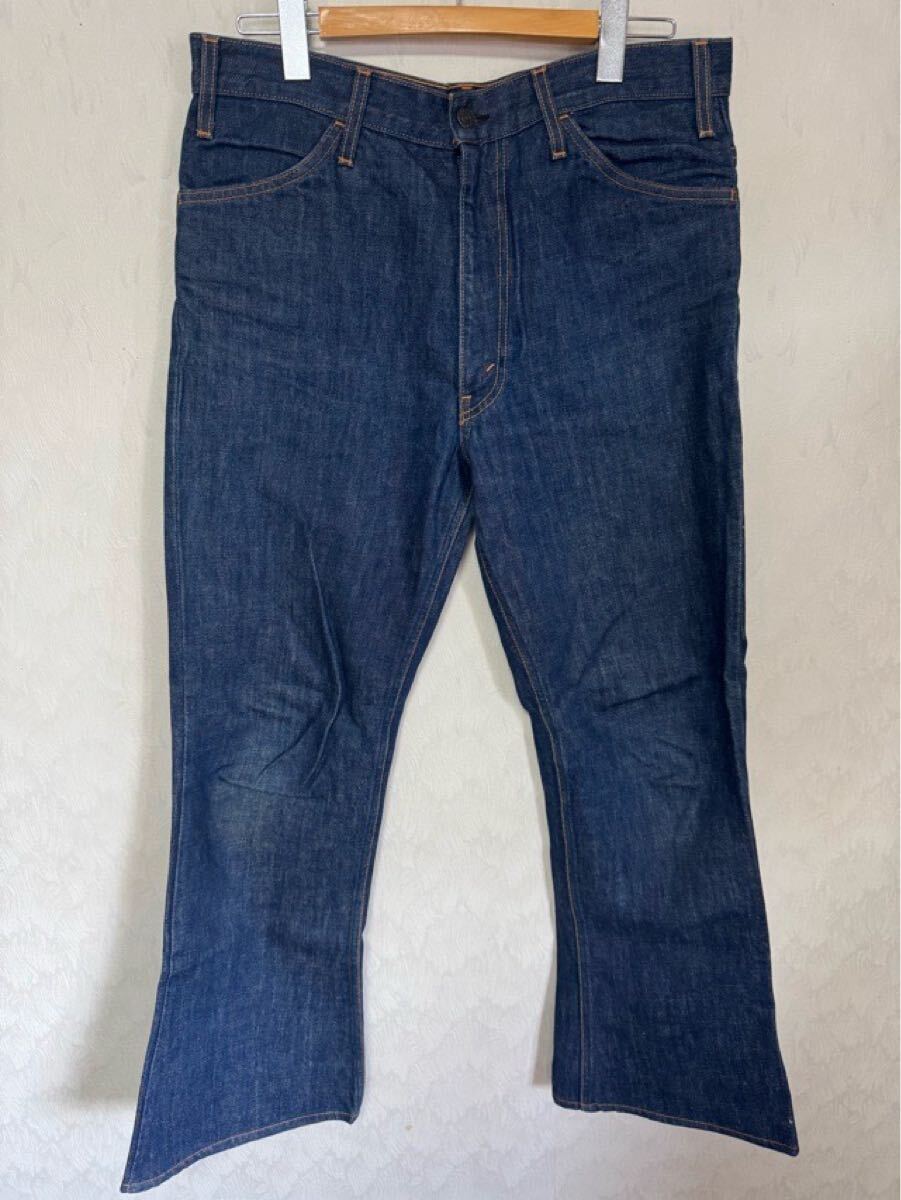 リーバイス LEVI’S 70646 ジーンズ W34 USA製 米国製 復刻 BIG E オレンジタブ 拍卖