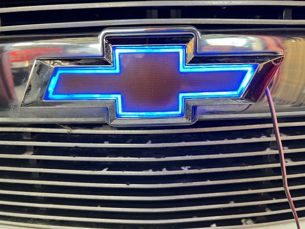 光る シボレー ボウタイ エンブレム サバー タホ C/K アバランチ アストロ エクスプレス コルベット カマロ シルバラード ブレイザー拍卖