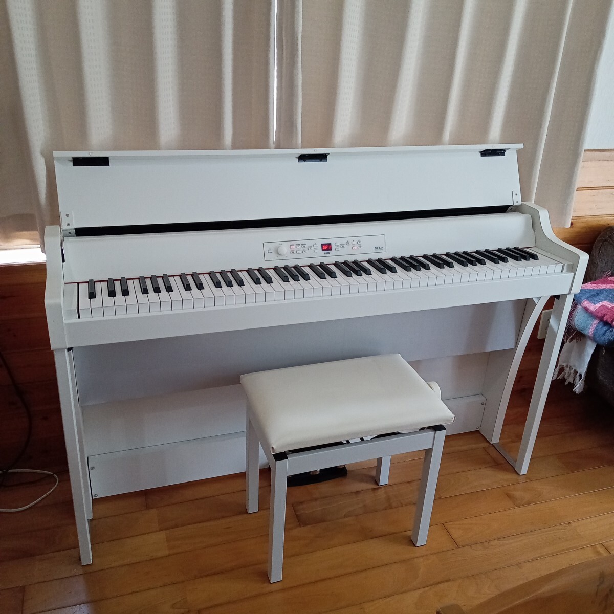 KORG 電子ピアノ 上位機種 使用少 G1 AIR G1B AIR拍卖