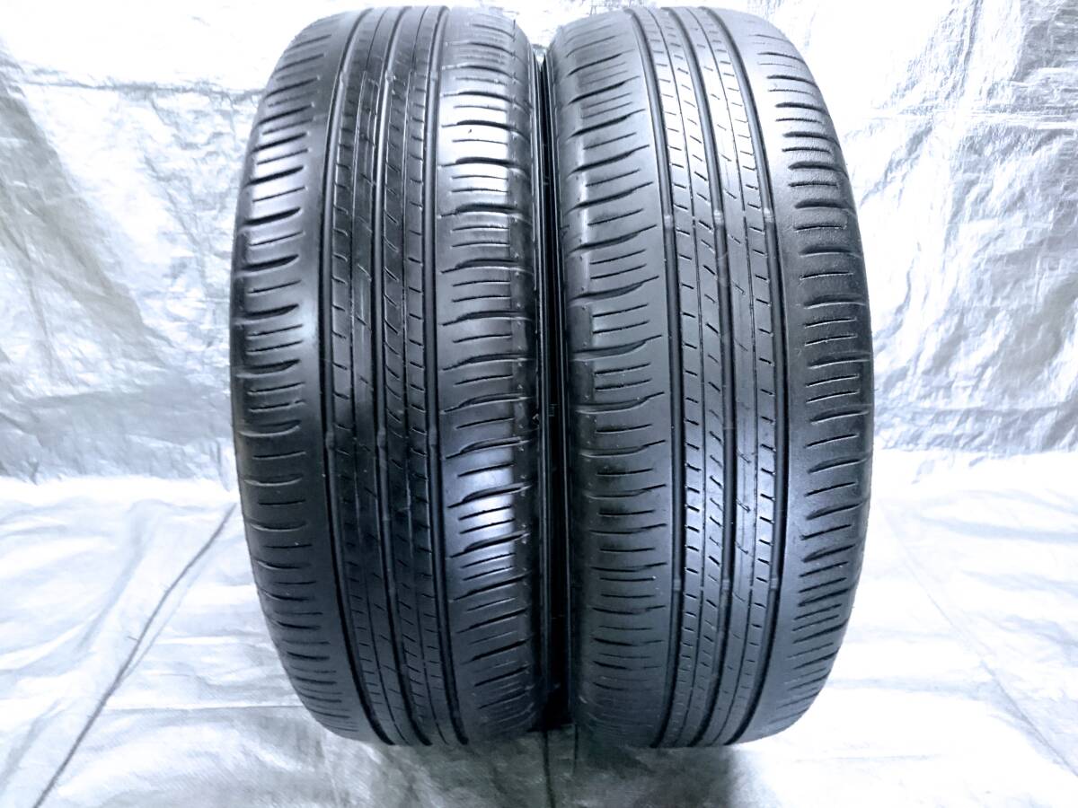 ★格安売切!★DUNLOP ENASAVE EC300+★195/65R16 195-65-16★2022年★2本組★No18403拍卖
