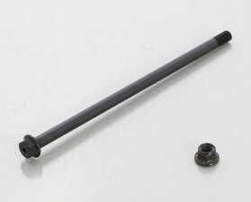 キタコ KITACO モンキー125 JB02 / JB03用 中空アクスルシャフト 498-1300100拍卖