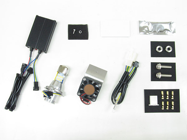 即納 プロテック LHL-HD3 ハーレー Harley X500 2023-用 LEDヘッドライトバルブkitライトレス 6000K 63024-01拍卖