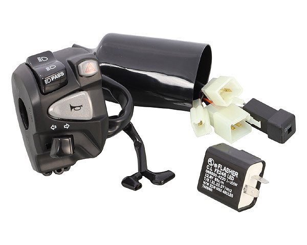 キタコ KITACO グロム GROM(FNO.JC61-1300001-/JC75)用 Lハンドルスイッチ 756-1444100拍卖