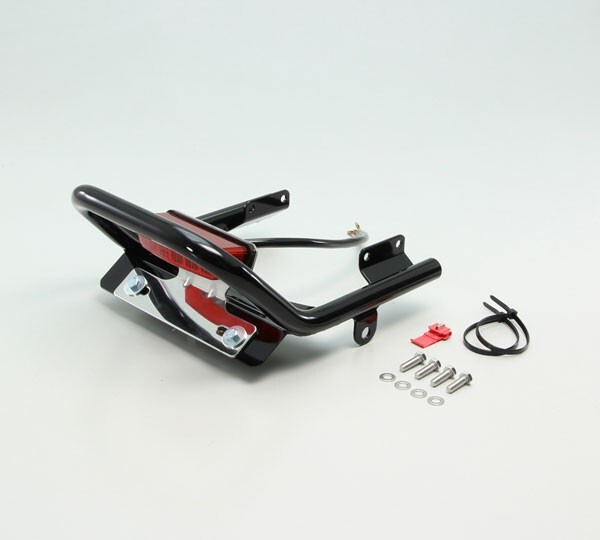 ハリケーン HURRICANE FTR223(00-16 MC34)用 タンデムグリップkit ブラック(LEDテール/レッドレンズ) HA6485BR拍卖