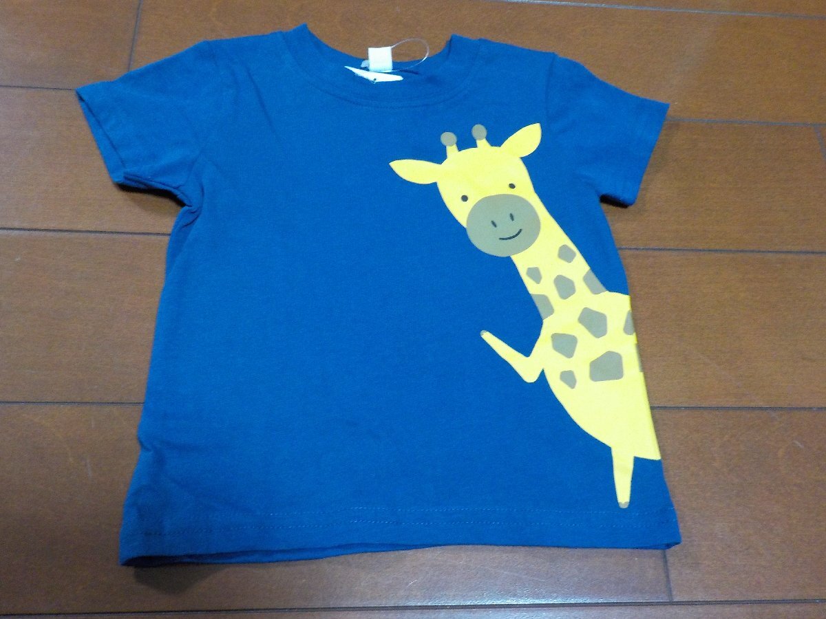 新品 Tシャツ サイズ80 きりん クリックポスト発送可 切手可拍卖