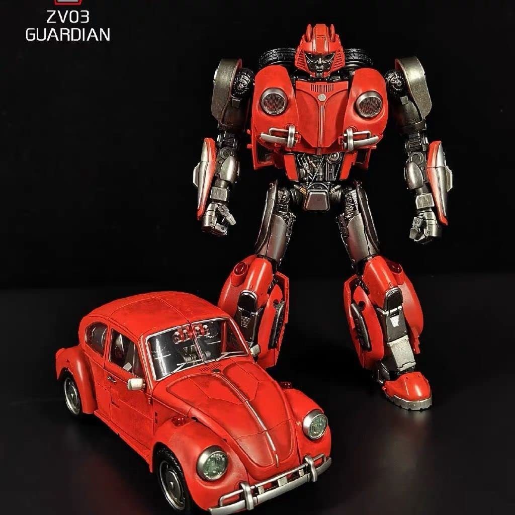 新品未開封 ZETATOYS ZETA-V ZV03 GUARDIAN 変形ロボット 可動フィギュア 完成品 ZETA TOYS拍卖