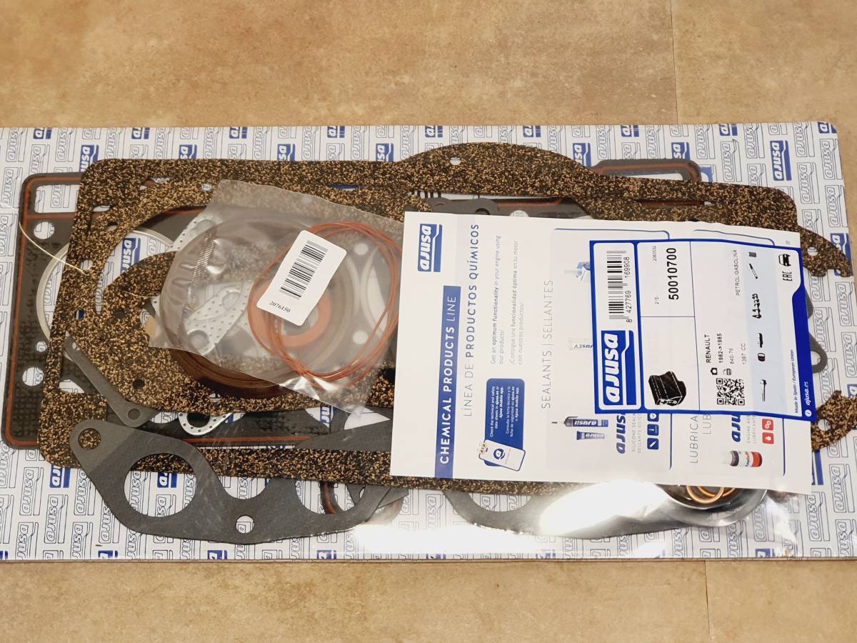 ルノー・5 サンクアルピーヌ O/Hガスケットセット拍卖