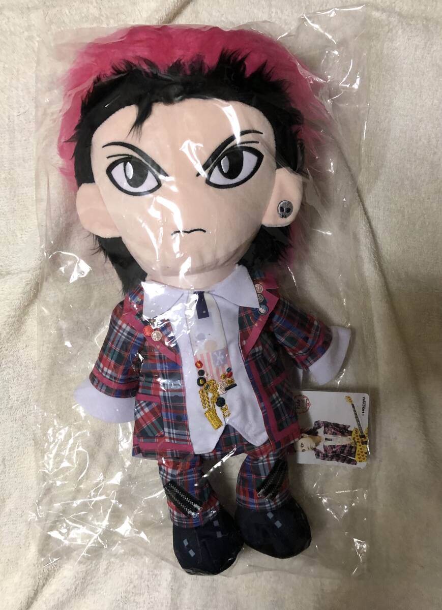 バンダイナムコヌイ×hide☆hideぷりぬいぐるみBIGサイズ☆タータンチェック☆新品未開封拍卖