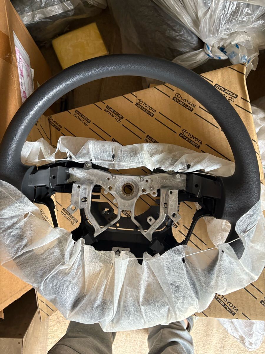 ハイエーススーパーGL 2020年式 ハルドル トヨタ ハンドル ステアリング拍卖