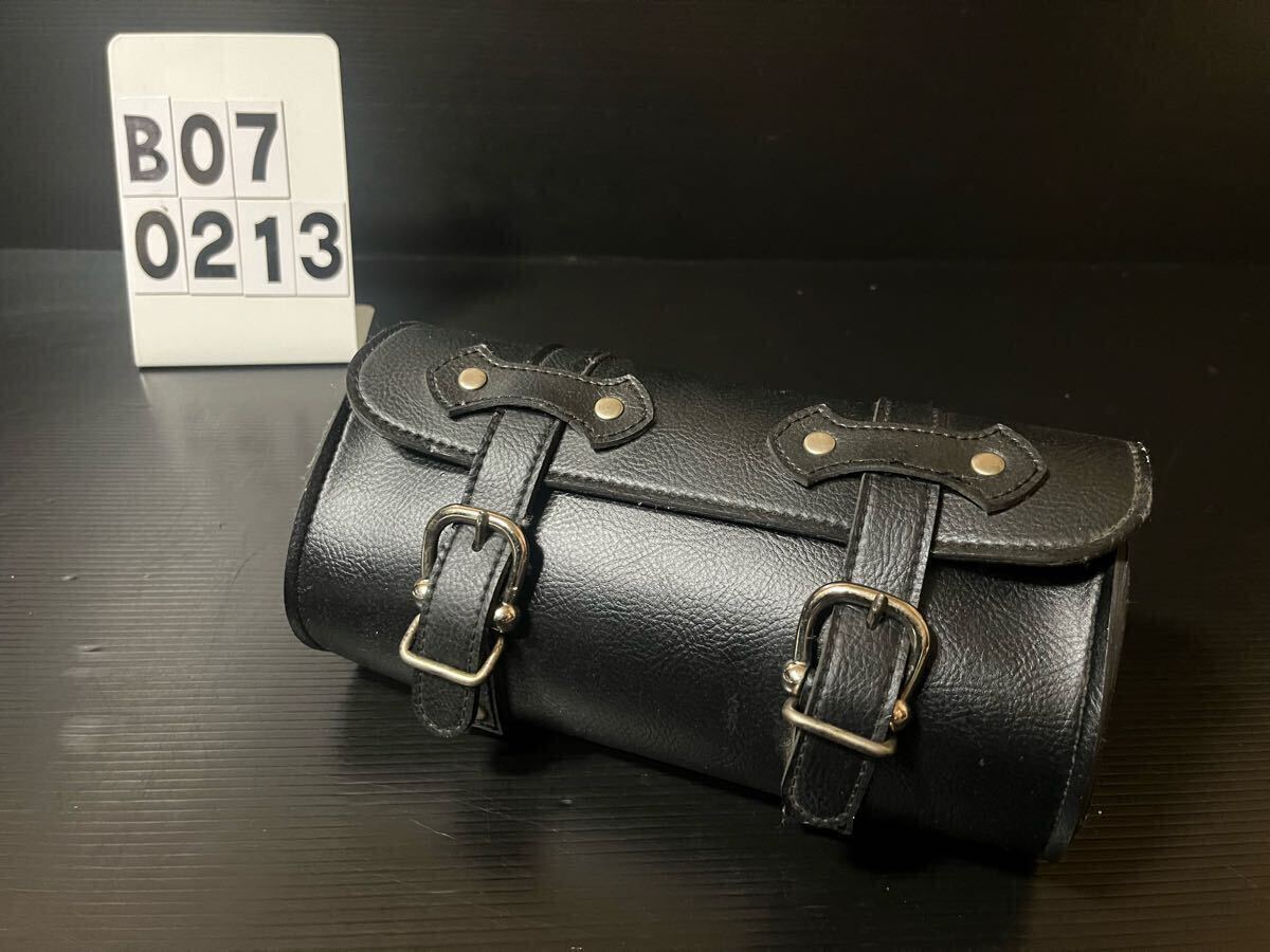 バイクツールバッグ 工具入れ 小物入れ 鞄 カバン サドルバッグ/サイドバッグ【B070213】拍卖