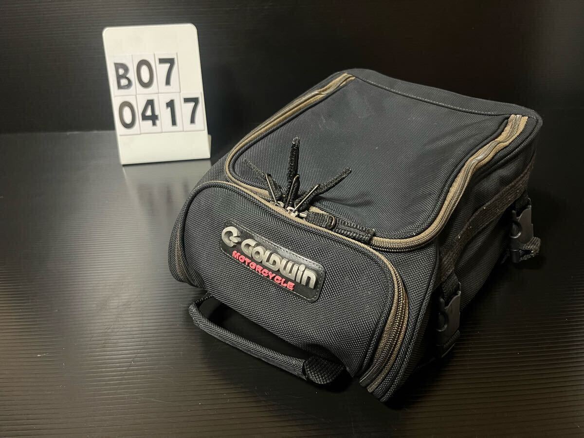 ゴールドウィン GOLDWIN シートバッグ ツーリングバッグ【B070417】 拍卖