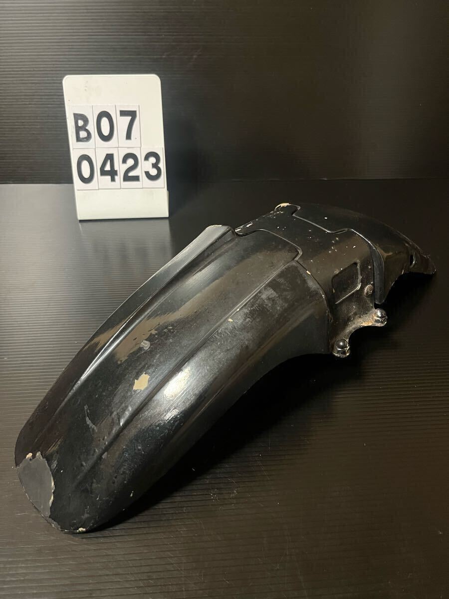 割れ無し!!ヤマハ TW200/225 純正フロントフェンダー 2JL DG07J DG09J【B070423】拍卖