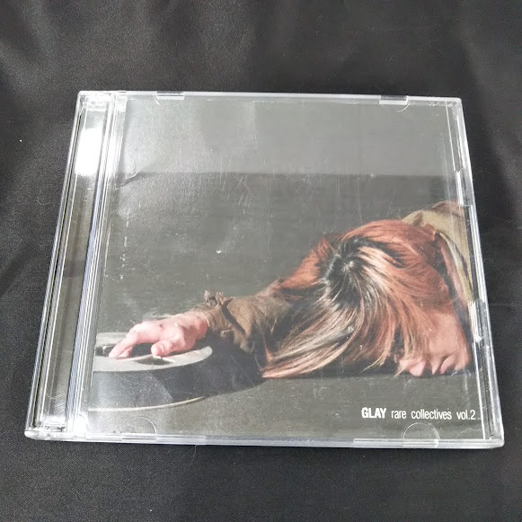 GLAY/GLAY rare collectives Vol.2 中古2CD・送料無料!(ケース割れ箇所あり)拍卖