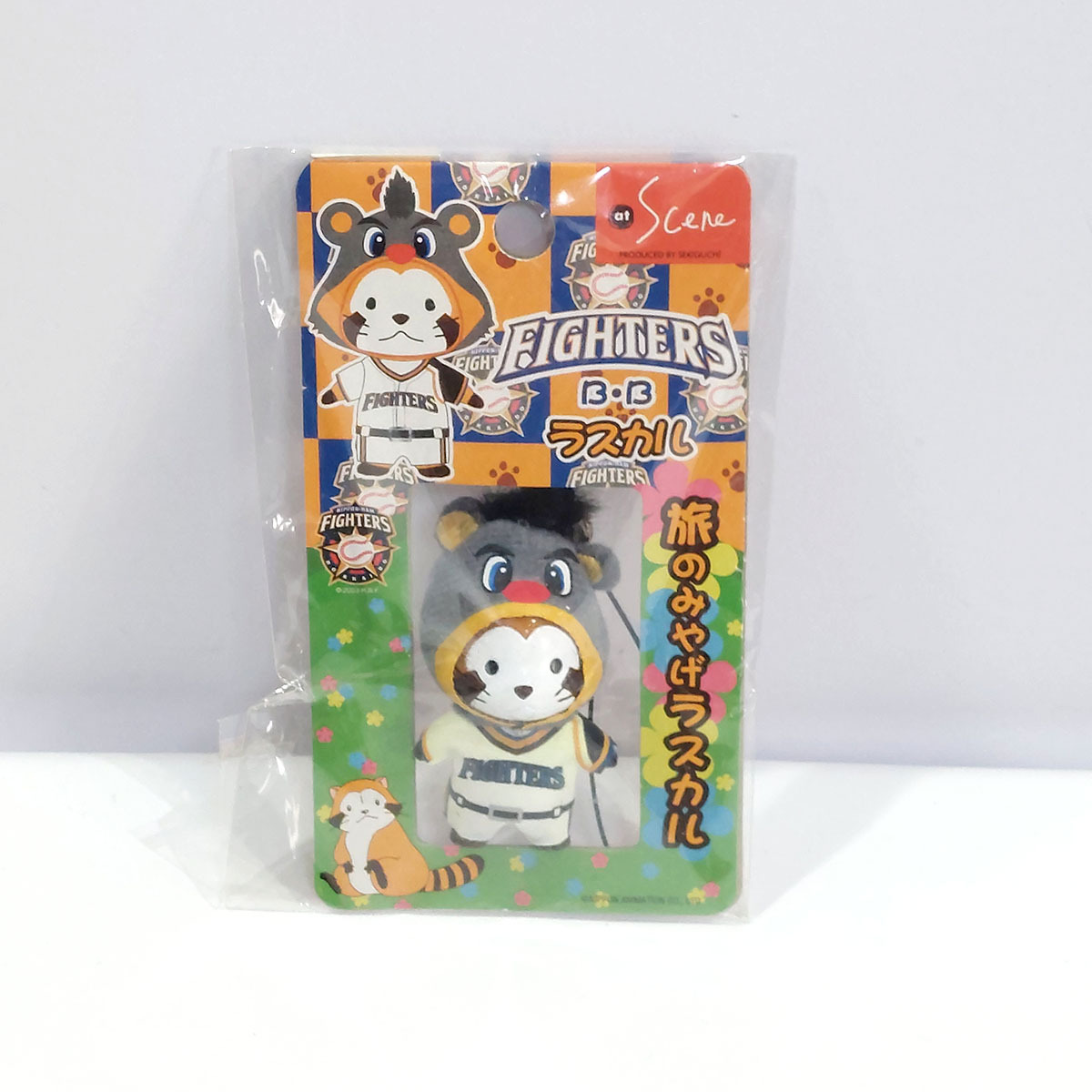 日ハム グッズ ストラップ B・B ラスカル 北海道日本ハムファイターズ ファングッズ 未使用保管品 ya2290拍卖