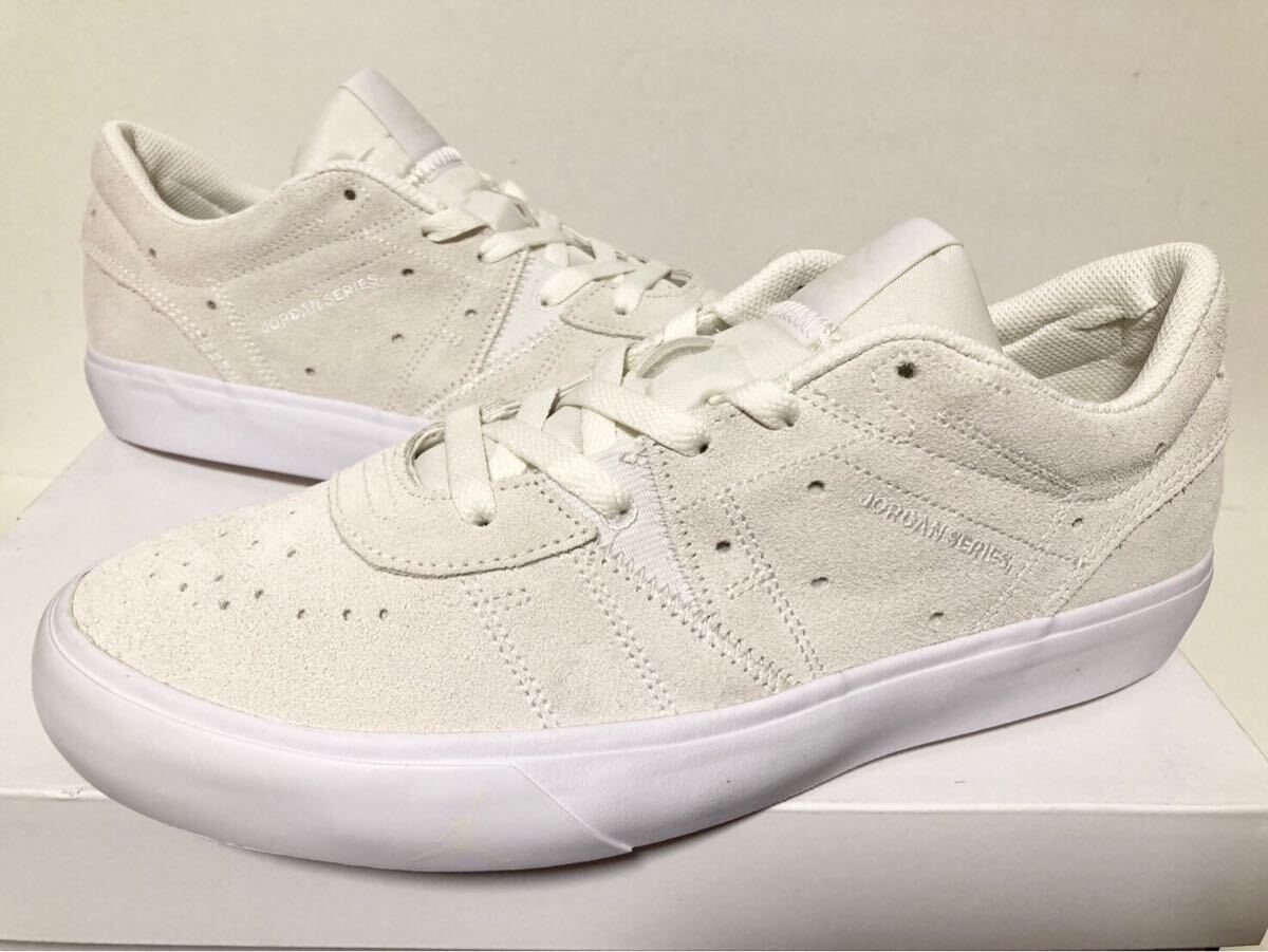 2022 国内新品 NIKE WMNS JORDAN SERIES ES SAIL WHITE ナイキ ウィメンズ ジョーダン シリーズ セイル ホワイト 白 29cm US12 DN1857-101拍卖