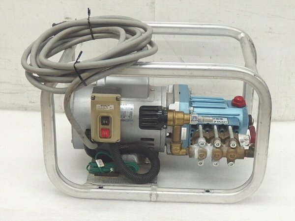 ■○ 西部丸山 SIKD-DCKLK8 1 PHASE INDUCTION MOTOR TWO-VALUE CAPACITOR MS171MC 0.75 kW 4POLES 通電確認OK拍卖