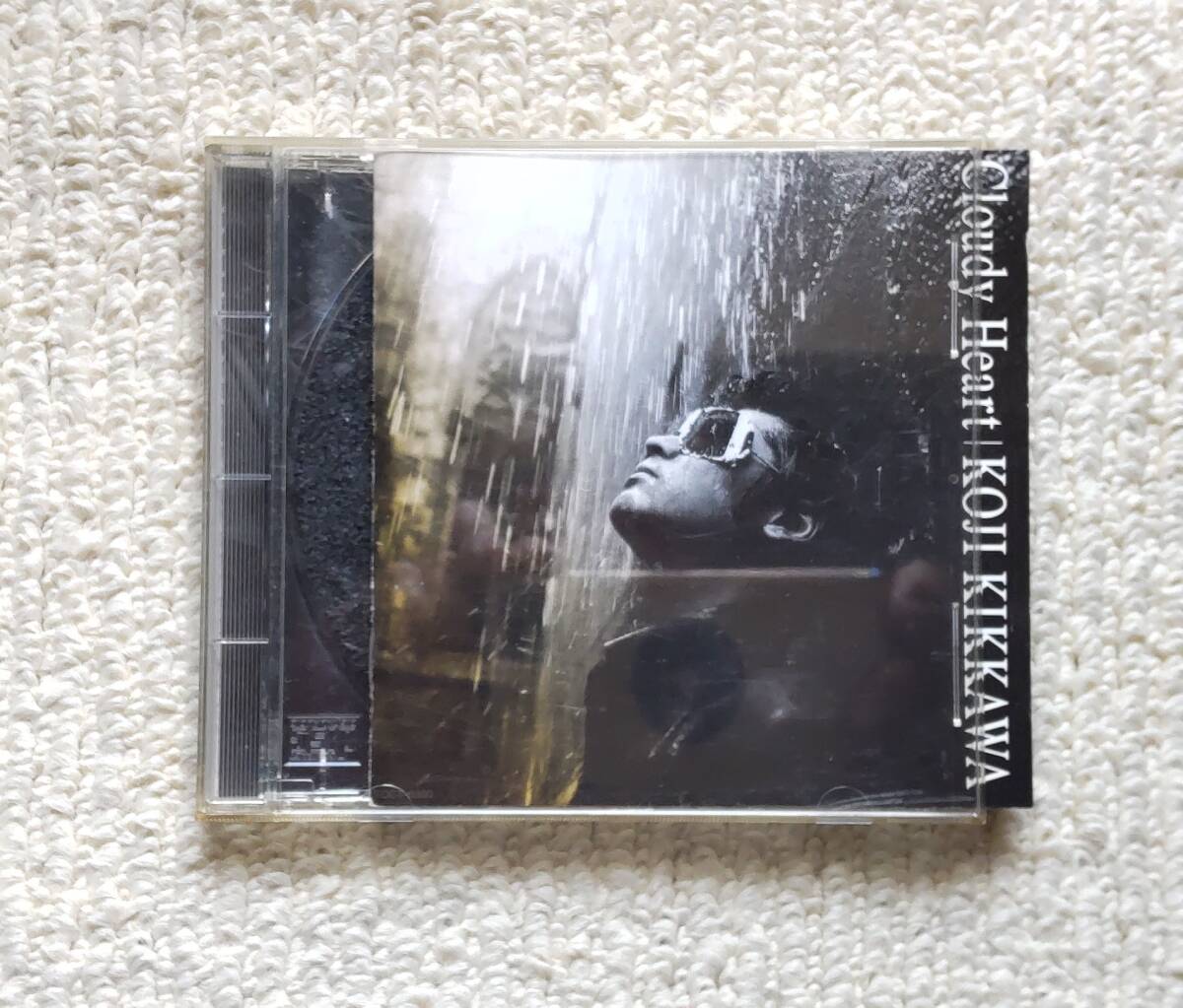 吉川晃司 Cloudy Heart/KOJI KIKKAWA 94.1.31 TOCT-8300拍卖