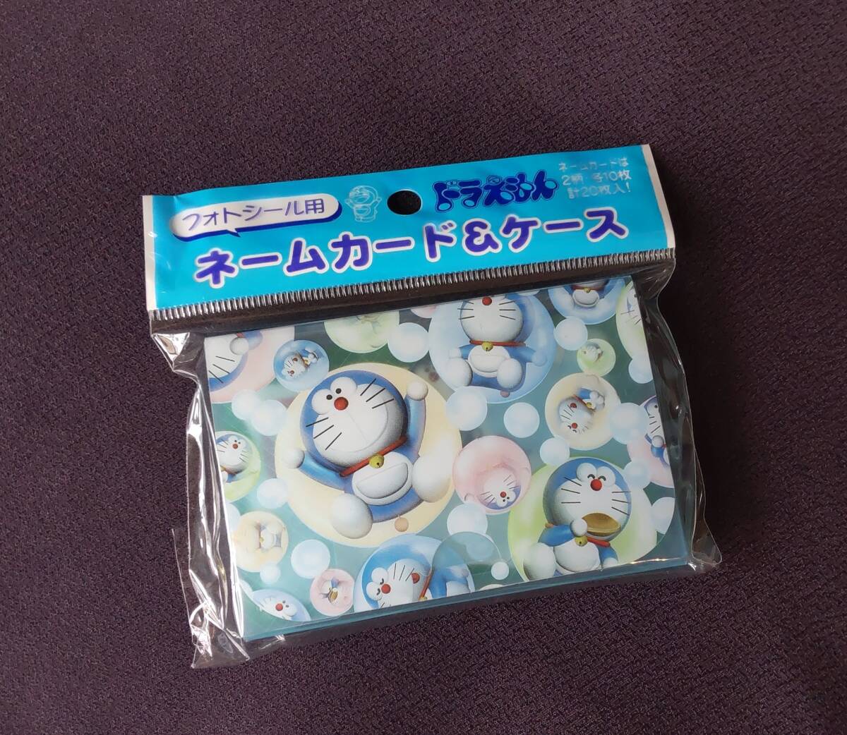 レア品 ドラえもん ネームカード&ケース フォトシール用拍卖