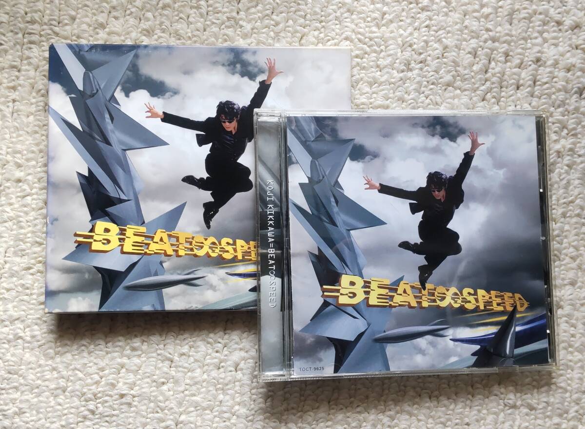 吉川晃司 / BEAT∞SPEED ビート・スピード 生産終了 発売日 1996/10/16 定価 2,913円 メーカー 東芝EMI 型番 TOCT-9625 拍卖