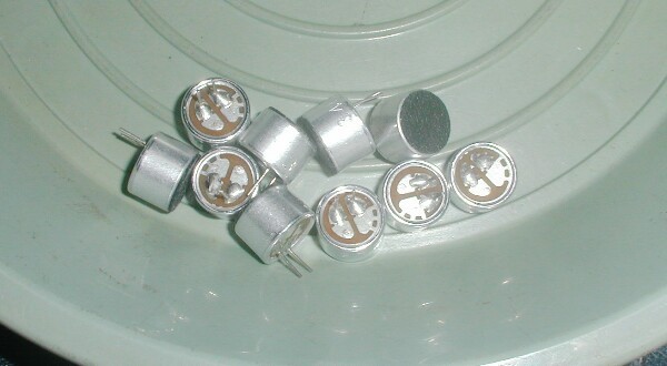 エレクトレットコンデンサーマイク(ECM) 松下 WM-034BY 10個セット拍卖